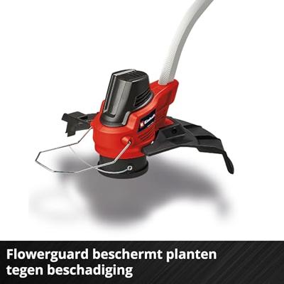 Einhell GE-CT 18/33 Li E-Solo Akku-Rasentrimmer Accu-grastrimmer Accu Met draaggordel, Zonder accu, Zonder lader, In hoogte verstelbare greep 18 V Snijbreedte