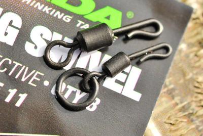 Korda Quick Change Ring Swivel #8