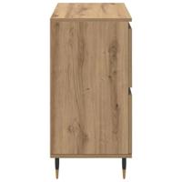 Dressoir met opslag met de deur Bruin 60 x 35 x 70 cm Bewerkt hout - thumbnail