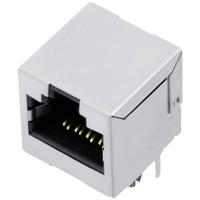 encitech RJJS-88-142-E7H-020 RJ-inbouwbus 3257-0007-02 Bus, inbouw horizontaal Aantal polen (sensoren) 8P8C 1 stuk(s) - thumbnail