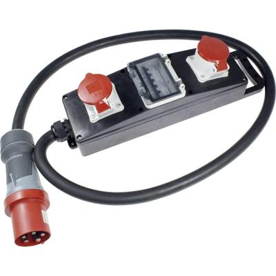 AS Schwabe S11 60807 CEE-stroomverdeler 400 V 63 A