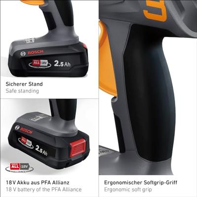 Steinel KLEBEPISTOLE MOBILEGLUE 3011 A-SET FS-KF Lijmpistool Incl. accu, Incl. lader 11 mm 18 V 1 stuk(s)