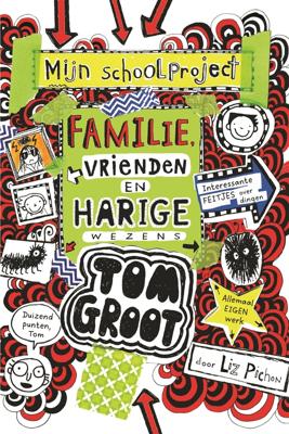 Familie, vrienden en harige wezens - Liz Pichon - ebook