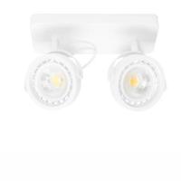 Zuiver Plafondlamp 'Dice' 2-lamps, kleur Wit - thumbnail