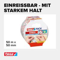 tesa EXPRESS 57804-00000-01 Pakband tesapack Transparant (l x b) 50 m x 50 mm 1 stuk(s) - thumbnail