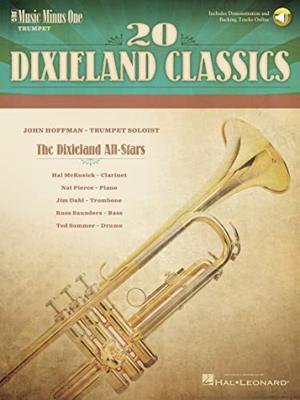 Hal Leonard Music Minus One - 20 Dixieland Classics Playalong voor Bb trompet