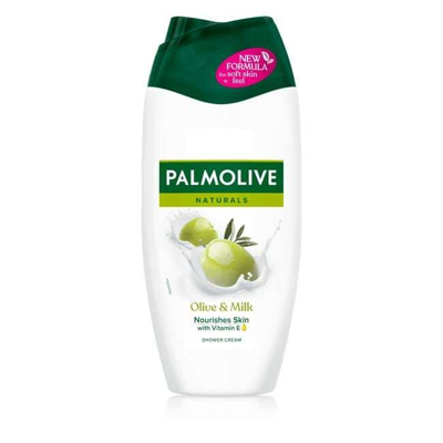Palmolive Olijf & Melk Shower Cream Palmolive Olijf & Melk Shower Cream