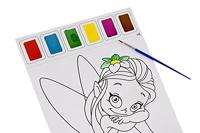 Grafix verven met water 10 vel - thumbnail