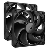 Corsair iCUE LINK RX140 PC-ventilator Zwart (b x h x d) 140 x 140 x 25 mm - thumbnail