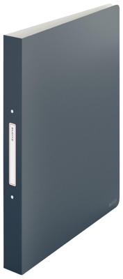 Ringband leitz cosy a4 2-rings o-mech grijs | 480 stuks