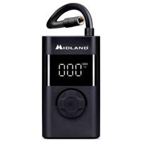Midland Midland Enerpump - tragbarer Druckluftkompressor für Auto, Motorrad, Fahrrad Accucompressor - thumbnail