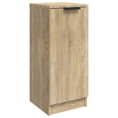 Dressoir 30x30x70 cm bewerkt hout sonoma eikenkleurig
