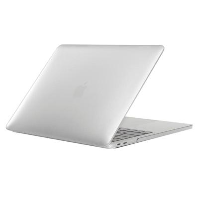 Laptop metalen stijl beschermende case voor MacBook Pro 15 4 inch A1990 (2018) (zilver)