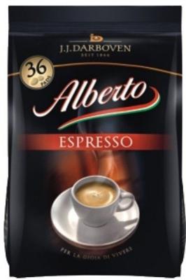 Alberto - Espresso - 36 pads Alberto - Espresso - 36 pads