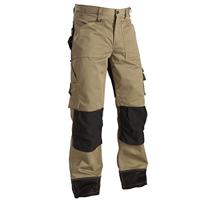 Blåkläder Werkbroek zonder spijkerzakken 15231860 | Rood/Zwart | Maat 44 - 7330509349946 - thumbnail