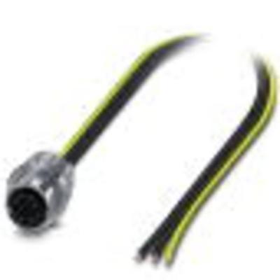 Phoenix Contact 1411654 Sensor/actuator inbouwconnector M12 Aantal polen (sensoren): 3 0.50 m 1 stuk(s) Phoenix Contact 1411654 Sensor/actuator inbouwconnector M12 Aantal polen (sensoren): 3 0.50 m 1 stuk(s)
