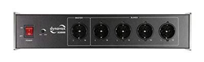 Audio Dynavox - Dynavox HiFi-Netfilter X2000B zilver