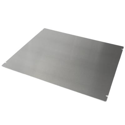 Hammond Electronics 1434-1714 Grondplaat (l x b x h) 432 x 356 x 1 mm Aluminium Natuur 1 stuk(s)