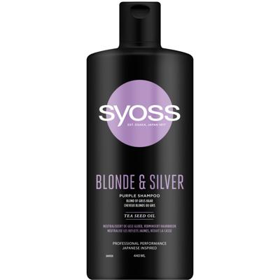 Shampoo blonde & silver 440 Milliliter