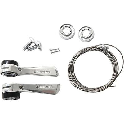 SHIMANO versteller onderbuis "sora sl-r400" shim.shifter sora slr400 2/3/8sp alu frame