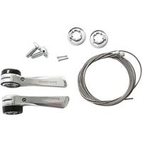 SHIMANO versteller onderbuis "sora sl-r400" shim.shifter sora slr400 2/3/8sp alu frame - thumbnail