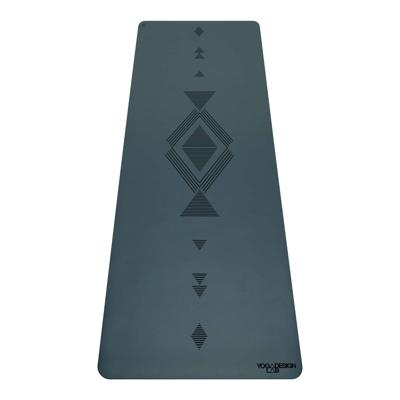 Yoga Design Lab Yogamat 'Tribal Charcoal Infinity Mat' 5 mm - 180 x 61 cm Yoga Design Lab Yogamat 'Tribal Charcoal Infinity Mat' 5 mm - 180 x 61 cm