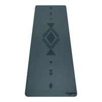 Yoga Design Lab Yogamat 'Tribal Charcoal Infinity Mat' 5 mm - 180 x 61 cm - thumbnail