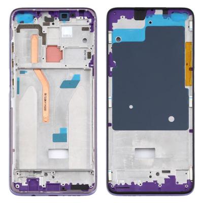 Front Housing LCD Frame Bezel Plate voor Xiaomi Redmi K30 4G-versie (Paars)