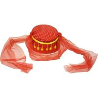 Haremkapje rood - thumbnail