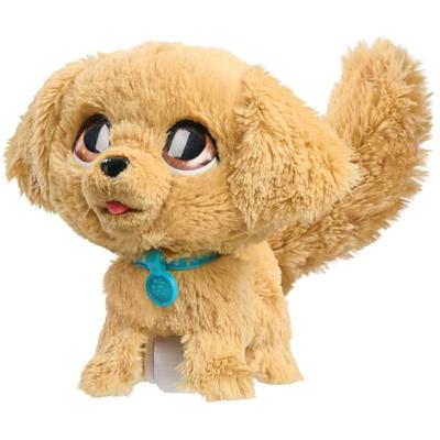 FurReal WagaLots Golden Retriever interactieve pluchen knuffel