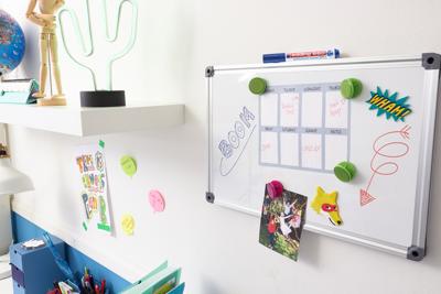 Whiteboard-marker Edding 661 Whiteboard Rood (10 Stuks) - thumbnail
