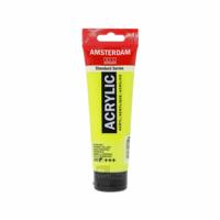 Royal Talens Amsterdam Acrylverf 120 ml - Groengeel 243 - thumbnail