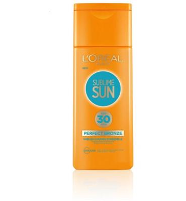 Sublime Sublime sun perfect bronz SPF30 200 Milliliter
