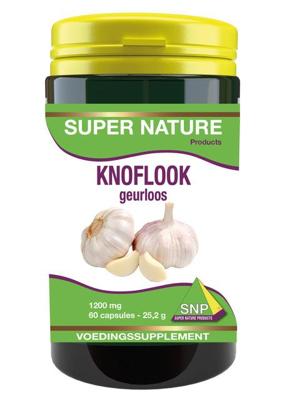SNP Knoflook geurloos 1200mg 60 Capsules