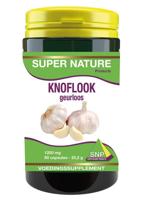 SNP Knoflook geurloos 1200mg 60 Capsules - thumbnail