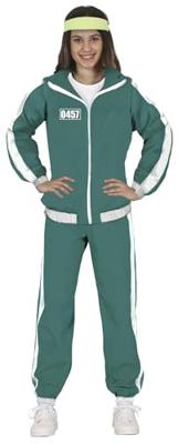 Squid Game Groen Trainingspak Tiener