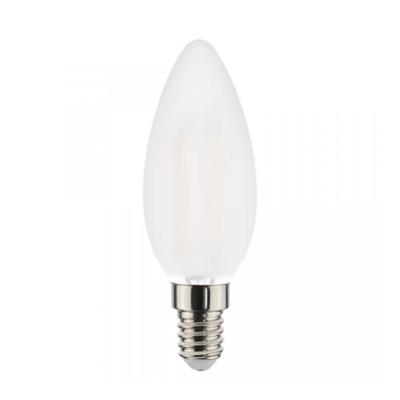 Proventa Longlife LED Candle ledlamp met kleine E14 fitting - Model frosted - _ 35 mm