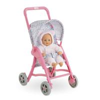 Corolle kinderwagen bloemen voor babypop, 30cm - thumbnail