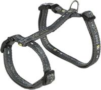 TRIXIE 41893 Kattenset harnas en lood voor grote katten nylon patroon 34-57 cm/13 mm, Rood - thumbnail