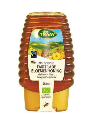 De Traay Biologische Fairtrade Bloemenhoning De Traay Biologische Fairtrade Bloemenhoning