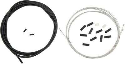 CONTEC versnellingskabel-set "shift+" ct shift+ set stainless 1,1mx2275 mm black