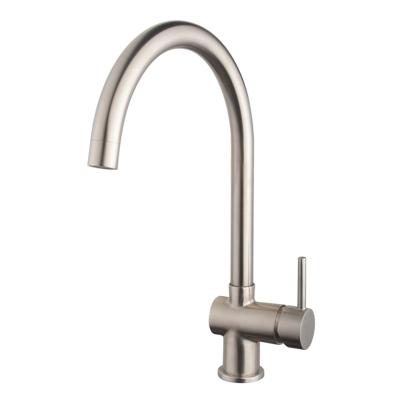 Wiesbaden Caral keukenmengkraan geborsteld staal 29.3009
