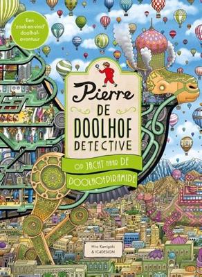 Op jacht naar de Doolhofpiramide