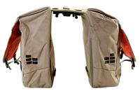 CONTEC dubbele tas "via.tour double rt" ct bag via tour double desert sand, rt - thumbnail