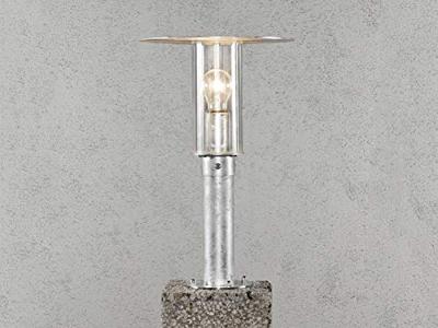 Konstsmide 661-320 Mode Staande buitenlamp Gloeilamp, Spaarlamp E27 60 W Staal