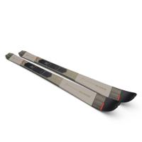 Salomon T MTN 80 Carb Ski Rainy Day/Neon Coral/Black 170 - thumbnail