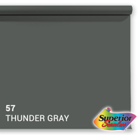 Superior Achtergrondpapier 57 Thunder Grey 1,35 x 11m - thumbnail