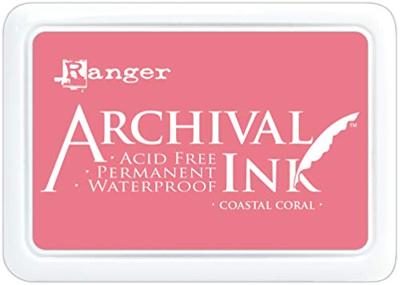 Ranger Ink Ranger • archival ink pad coastal coral