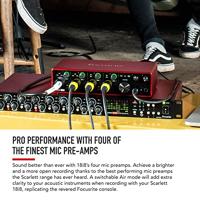 Focusrite Scarlett 18i8 3rd gen USB audio interface - thumbnail