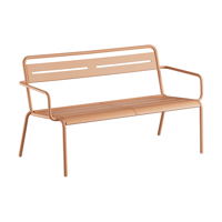 EMU Star tuinbank met arm Antique Pink - thumbnail